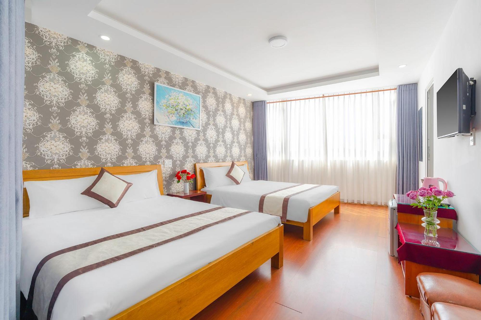 Nam Phuong Dalat Central Екстериор снимка